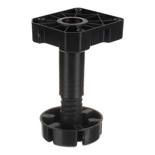Riex GK50 Picior reglabil de bucătărie, 3 părți, 150 mm (-25/+45)