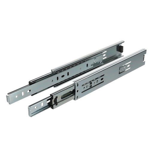 Riex NB55 Glisiere cu bile, extracție totală, 45kg/23 Kg, H45, 1.2*1.2*1.5, mm, 250 mm
