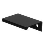 RiexTouch XP01 Mâner profil, 32/52 mm, negru mat 1