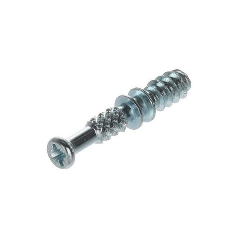 Riex JC25 Șurub cu came cu știft laminat L24, euroșurub, 5 mm