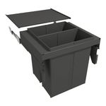 Riex GN88 sorter- 600, 2x40L, H529, antracit 1