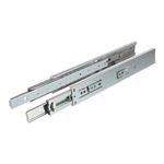 Riex NB58 Glisiere cu bile, extracție totală, amortizare, 35kg/20 Kg, H45, 1.2*1.2*1.5 mm, 300 mm 1