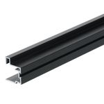 Riex VR30 Profil mâner P03 (18 mm), 2500 mm, negru mat 1