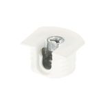 Riex JC62 Camă cu excentric poliță TOP 18/20 mm, albă 1