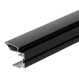 Riex VR30 Profil mâner P01 (18 mm), 2700 mm, negru mat