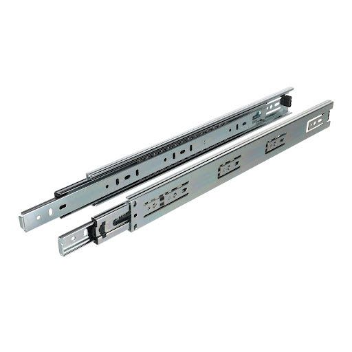 Riex NB55 Glisiere cu bile, extracție totală, 45kg/38 Kg, H45, 1.2*1.2*1.5,400 mm