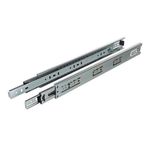 Riex NB55 Glisiere cu bile, extracție totală, 45kg/38 Kg, H45, 1.2*1.2*1.5,400 mm 1