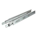 Riex NB58 Glisiere cu bile, extracție totală, amortizare, 40kg/34 Kg, H45,1.2*1.2*1.5 mm, 400 mm 1