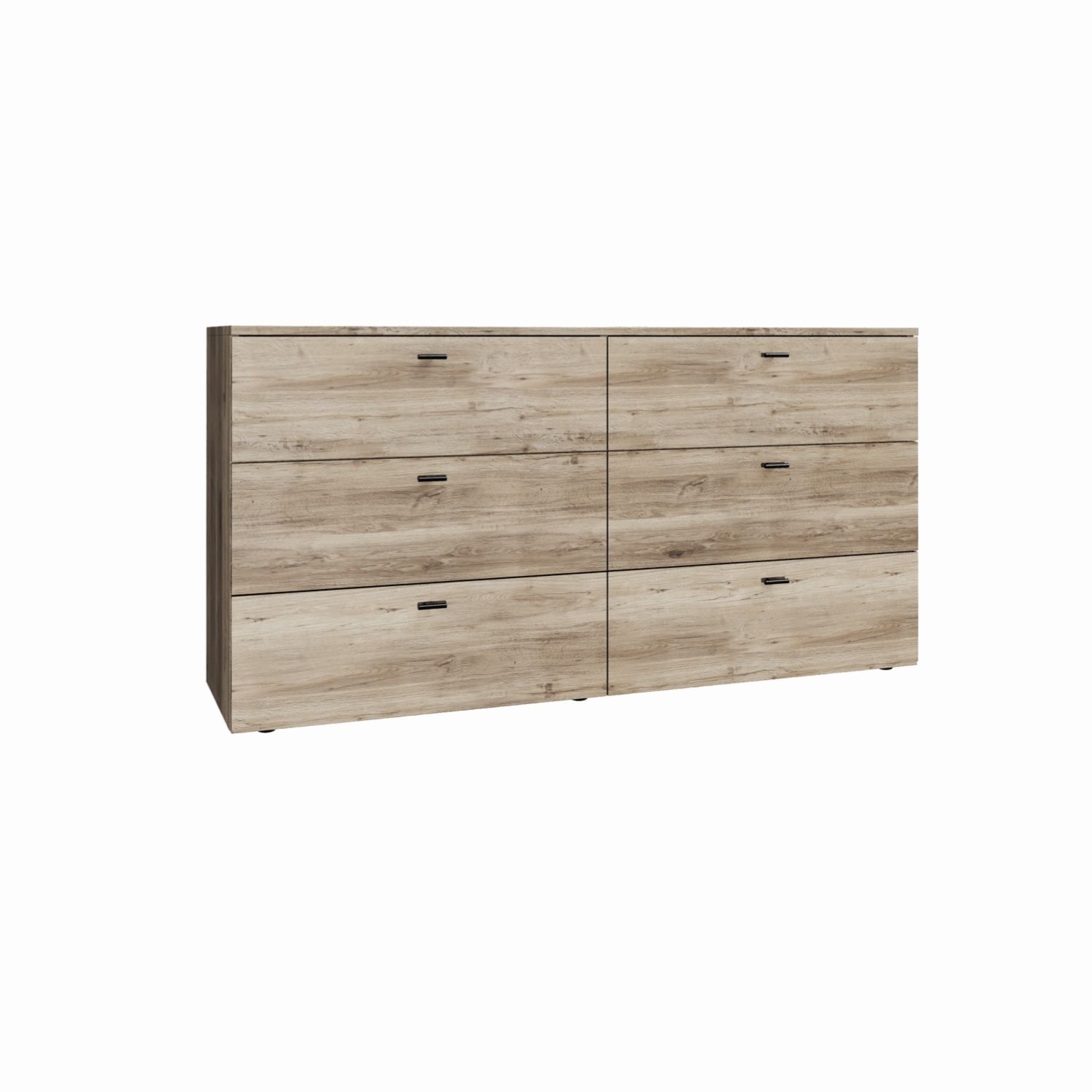 Comodă TERRA 1 cu 6 sertare din laminat