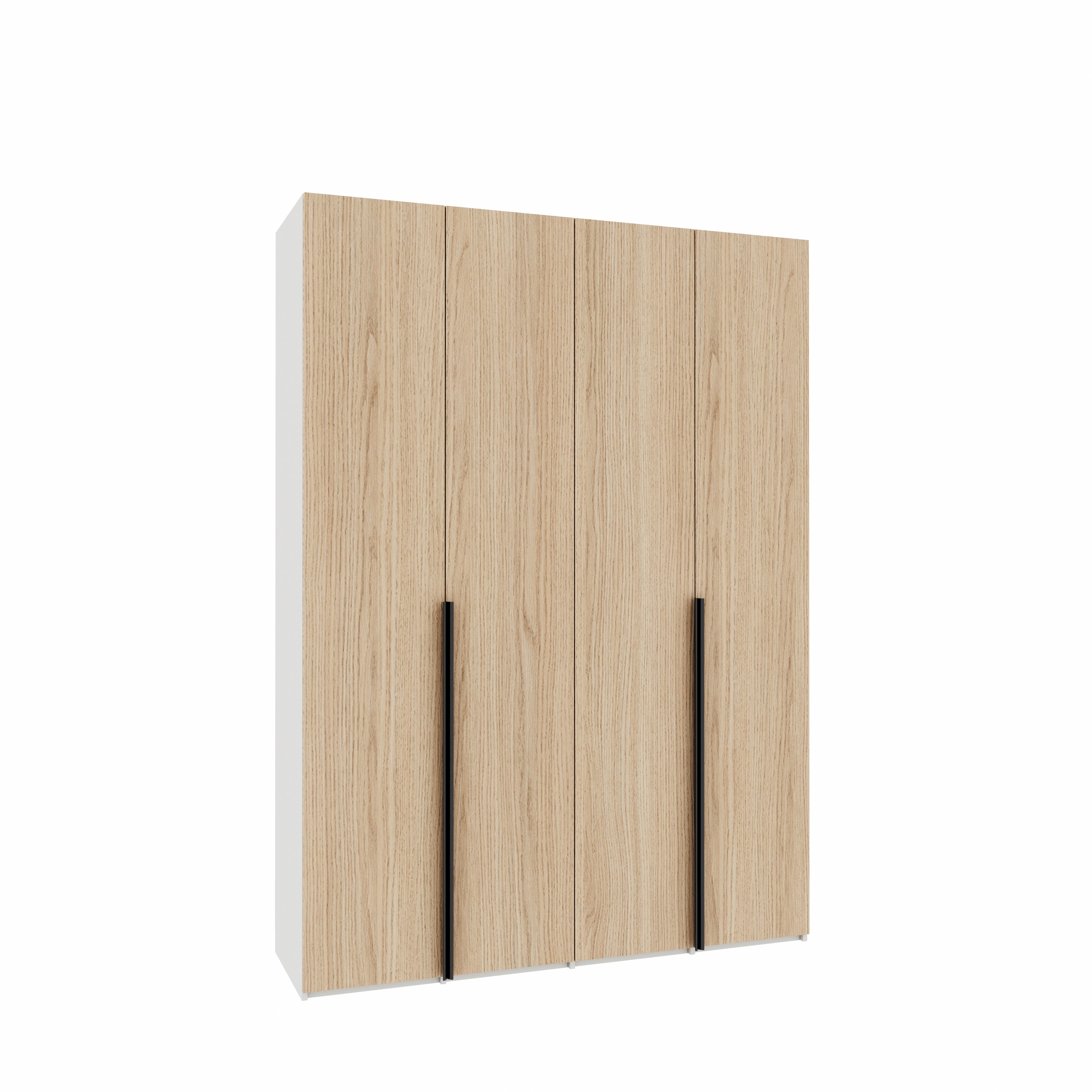 DULAP 4 UȘI, DECOR LEMN